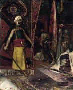 unknow artist Arab or Arabic people and life. Orientalism oil paintings  385 oil painting on canvas